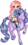 riding pony