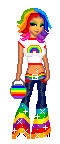 animated rainbow