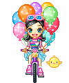 balloon bike