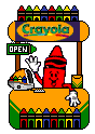 crayola booth