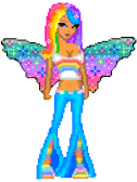 rainbow fairy