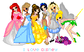 i love disney
