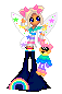 rainbow rave fairy