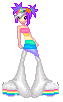pastel raver