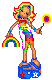 rainbow bag