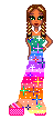 sparkly