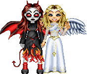 devil angel