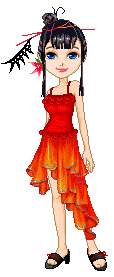 red-orange