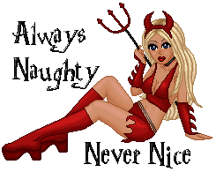 always naughty never nice