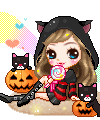halloween cat