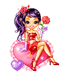 floating heart