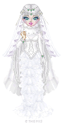 white dress