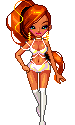 bikini boots