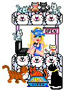 cat booth
