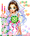 bride love you