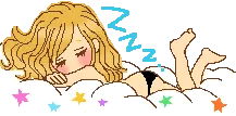 sleeping