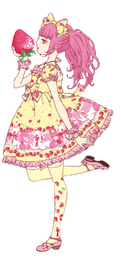 strawberry doll
