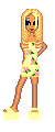 pale yellow