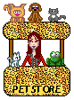 pet store booth