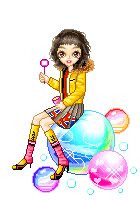 floating bubbles
