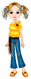 sunflower girl