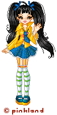 yellow and blue