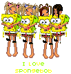 i love spongebob