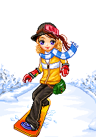 snowboarding