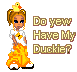 do yew have my duckie