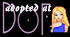 adopted at dof