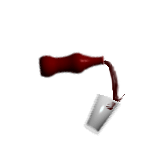 pour glass