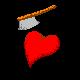 axe heart