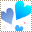 blue hearts