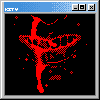 bloody mouth