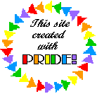 this site created with pride
