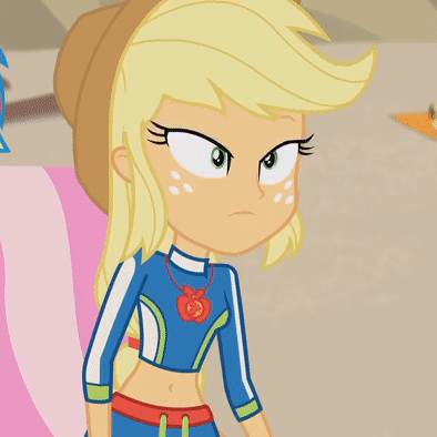 equestria girls applejack