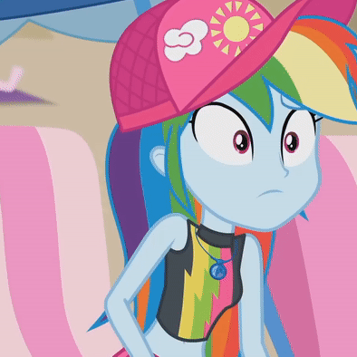 equestria girls rainbow dash