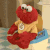 elmo dancing on the toilet