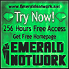 try now 256 hours free access emerald notwork