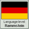 language level rammstein