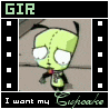 i want my cupcake gir