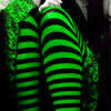 green tights