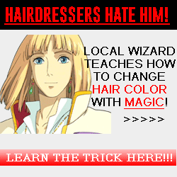 hairdressers hate him local wizard teaches how to change hair color with magic learn the trick here