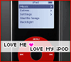 love me love my ipod