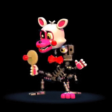 mangle fnaf world