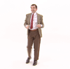 mr bean dance