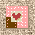 patchwork heart