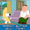 peanut butter jelly time family guy