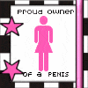 proud owner of a penis