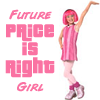 future price is right girl